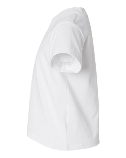 Rabbit Skins 3301T White — direct side