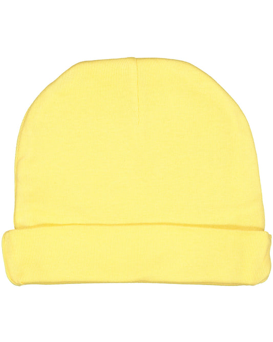 Infant Baby Rib Cap - Butter