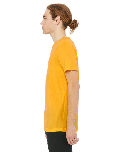 Unisex Triblend T-Shirt - Yellow Gold Triblend