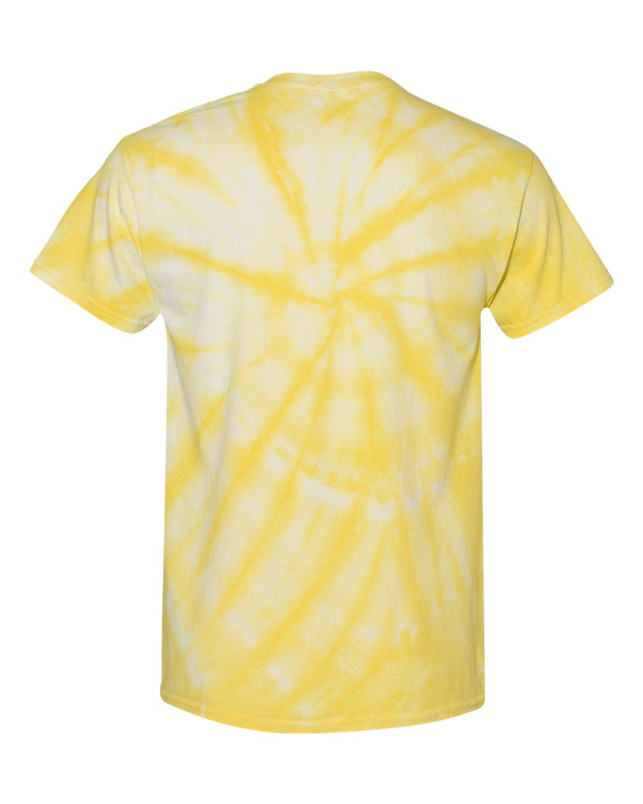 Cyclone Pinwheel Short Sleeve T-Shirt - Pale Yellow