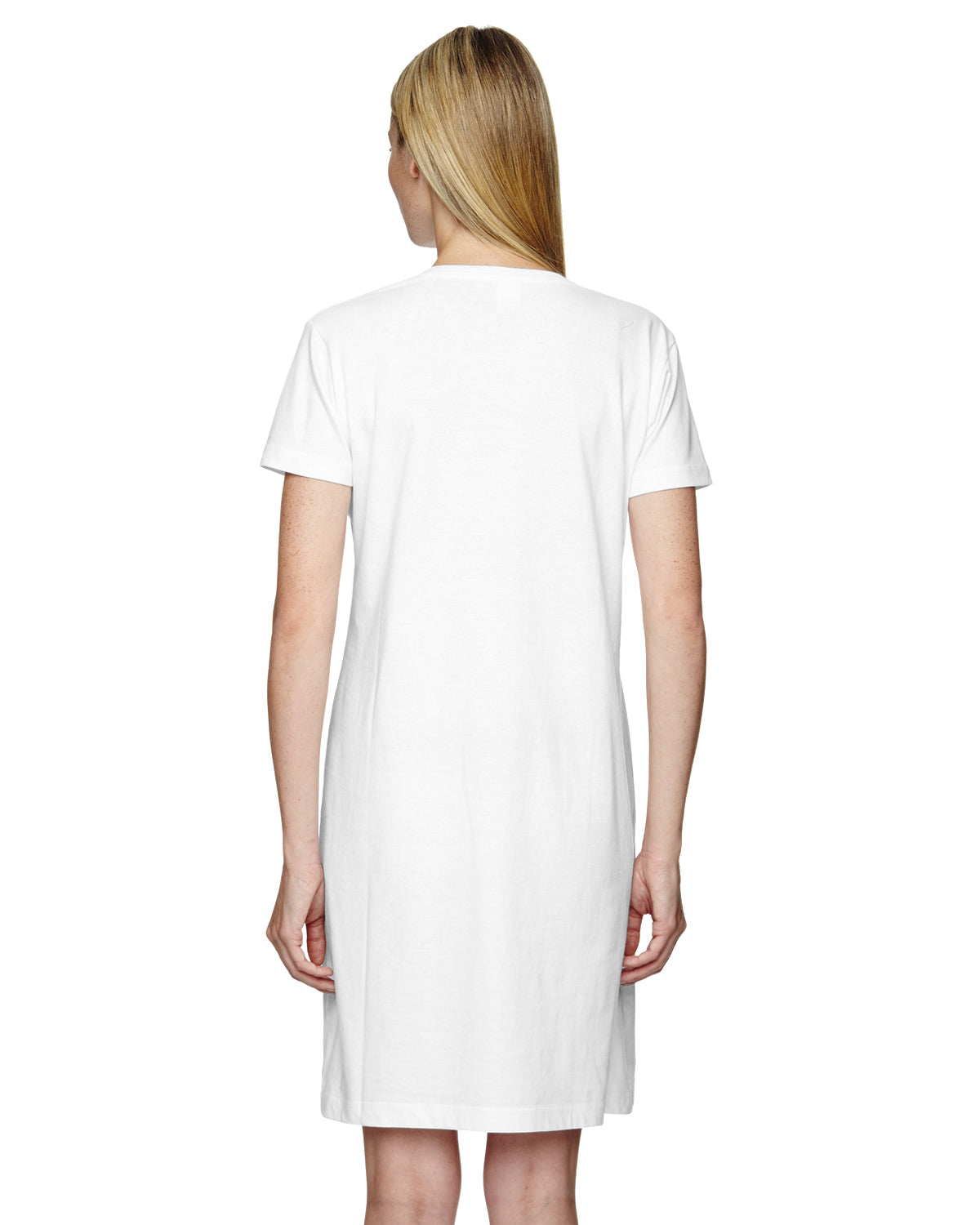 Women's V-Neck Cover-Up - White