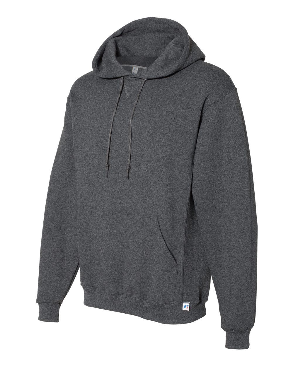 Dri Power® Hooded Pullover Sweatshirt - Black Heather