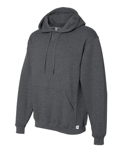Dri Power® Hooded Pullover Sweatshirt - Black Heather