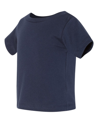 Infant Jersey Short Sleeve T-Shirt - Navy