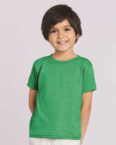 Toddler Softstyle�� 4.5 oz. T-Shirt - Heather Irish Green