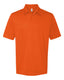 All Sport M1809 - Performance 3 Button Sport Shirt - Sport Orange
