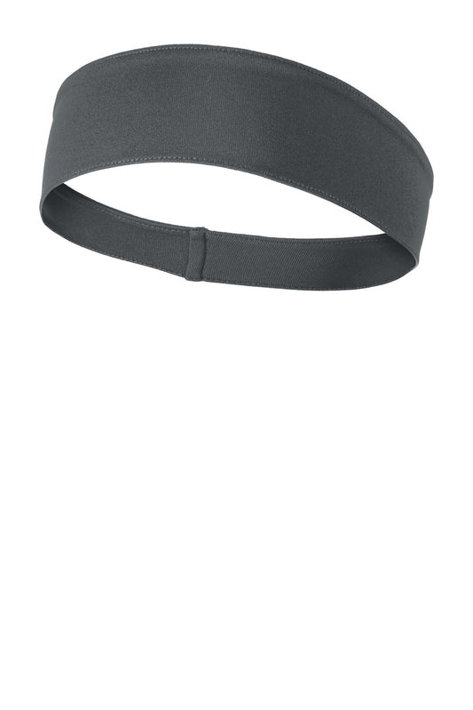 PosiCharge Competitor Headband - Iron Gray