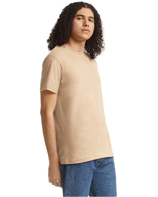 Unisex CVC T-Shirt - Heather Bone