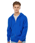 Unisex Fleece Zip Hoodie - Royal