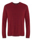 All Sport M3102 - Long Sleeve Triblend T-Shirt - Red Heather Triblend