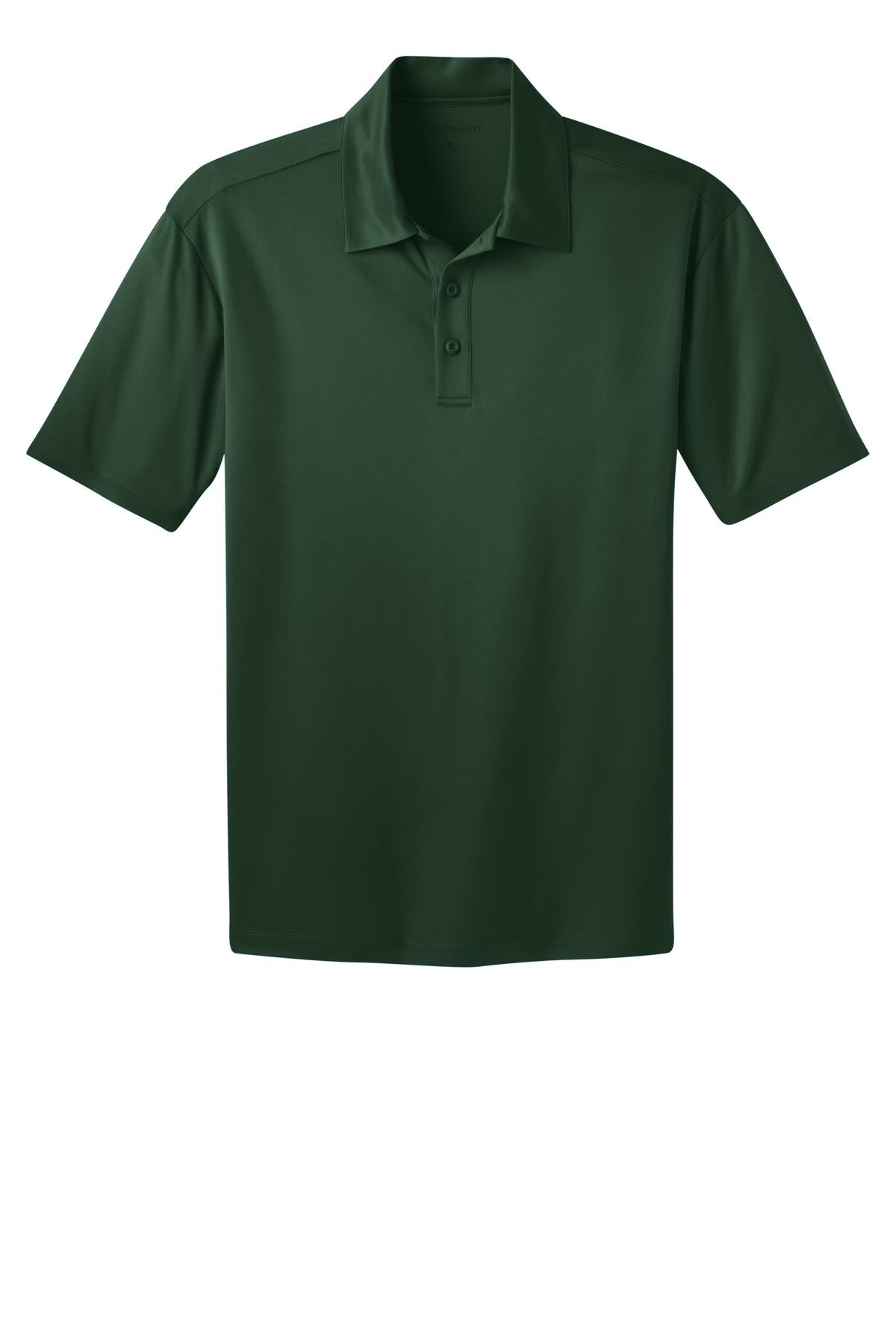 Unisex Silk Touch Performance Polo - Dark Green