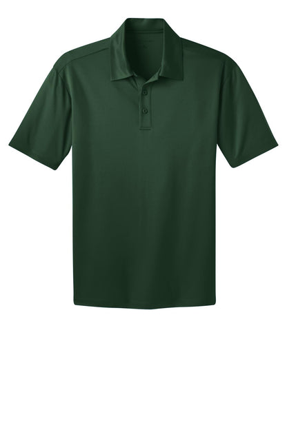 Unisex Silk Touch Performance Polo - Dark Green