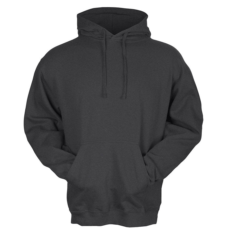 Unisex Fleece Pullover Hoodie - Heather Graphite