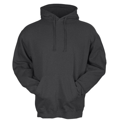 Unisex Fleece Pullover Hoodie - Heather Graphite