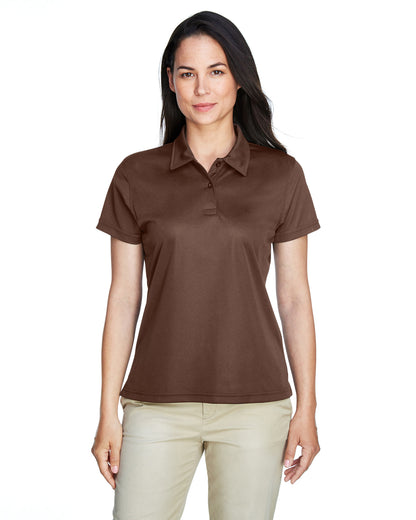 Women's Command Snag Protection Polo - Sport Dark Brown