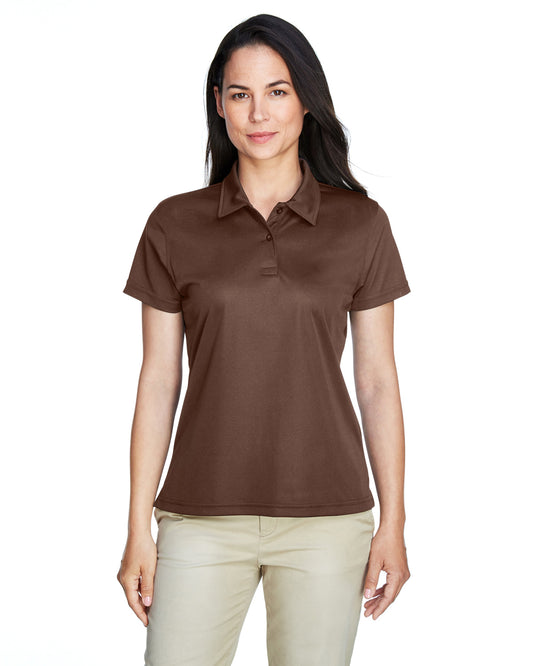 Women's Command Snag Protection Polo - Sport Dark Brown