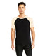 Next Level N3650 - Unisex Raglan Short-Sleeve T-Shirt - Natural / Black