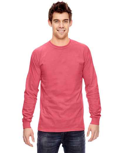 Unisex Heavyweight RS Long-Sleeve T-Shirt - Watermelon