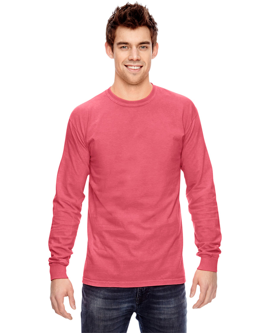 Unisex Heavyweight RS Long-Sleeve T-Shirt - Watermelon