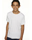 Next Level N6310 - Youth Triblend Crew - Heather White