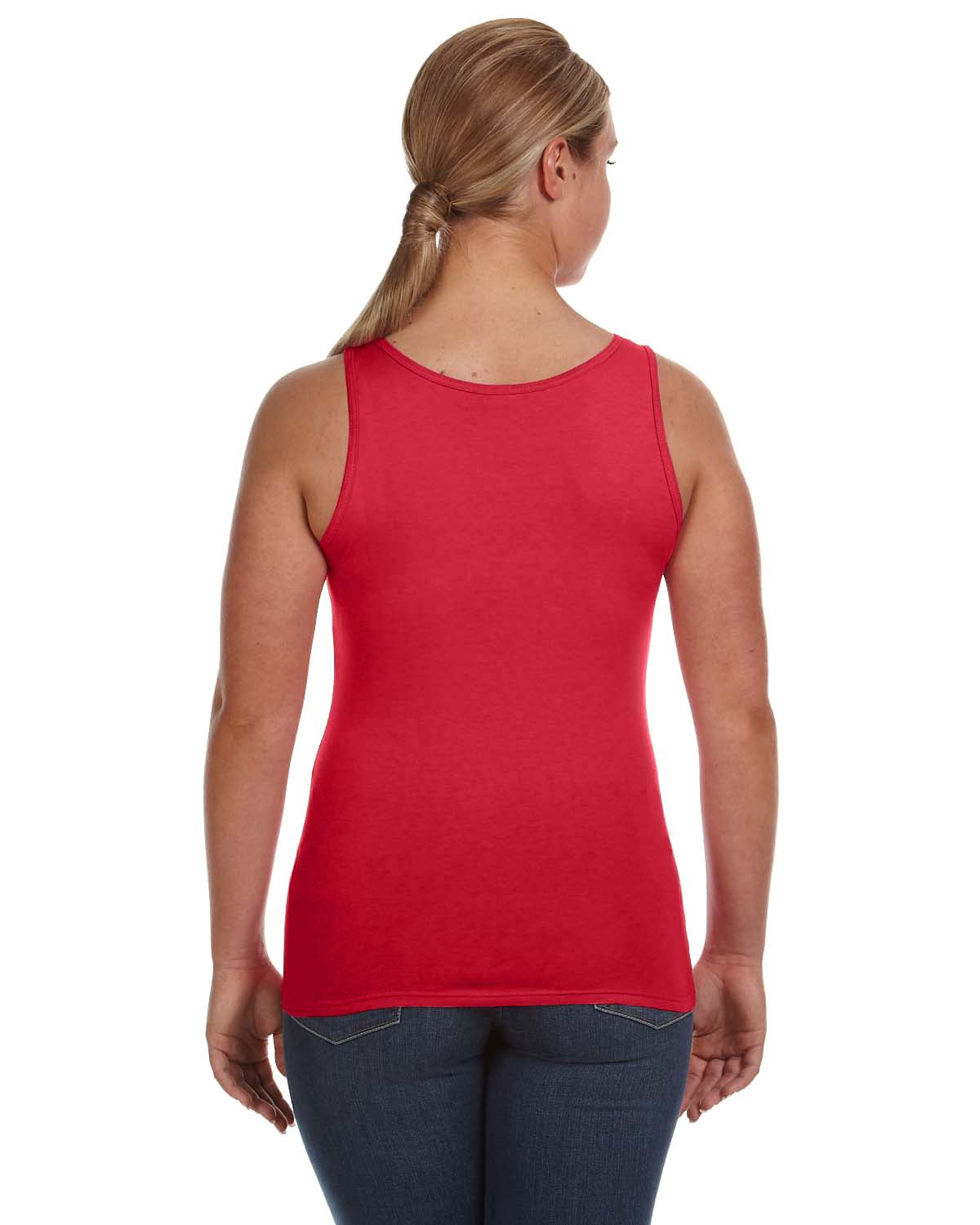 Women's Lightweight Tank - Red
