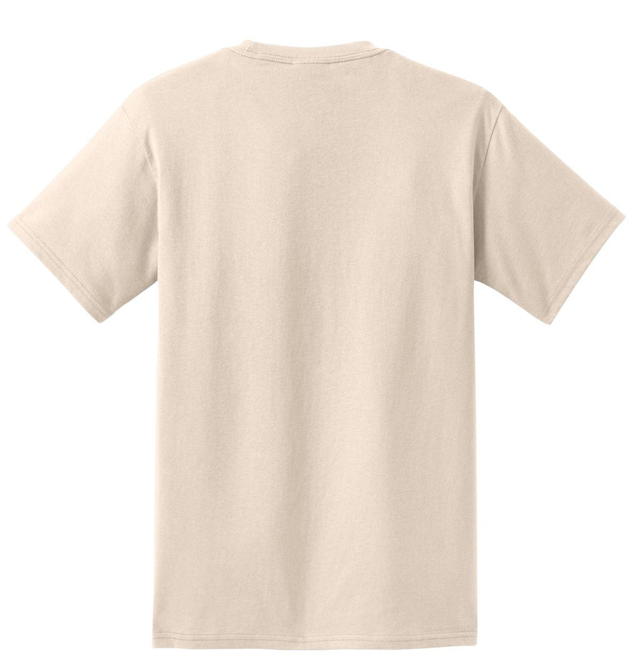 Unisex Essential Pocket Tee - Natural