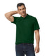 Gildan G648 - Softstyle Unisex Pique Polo - Forest Green