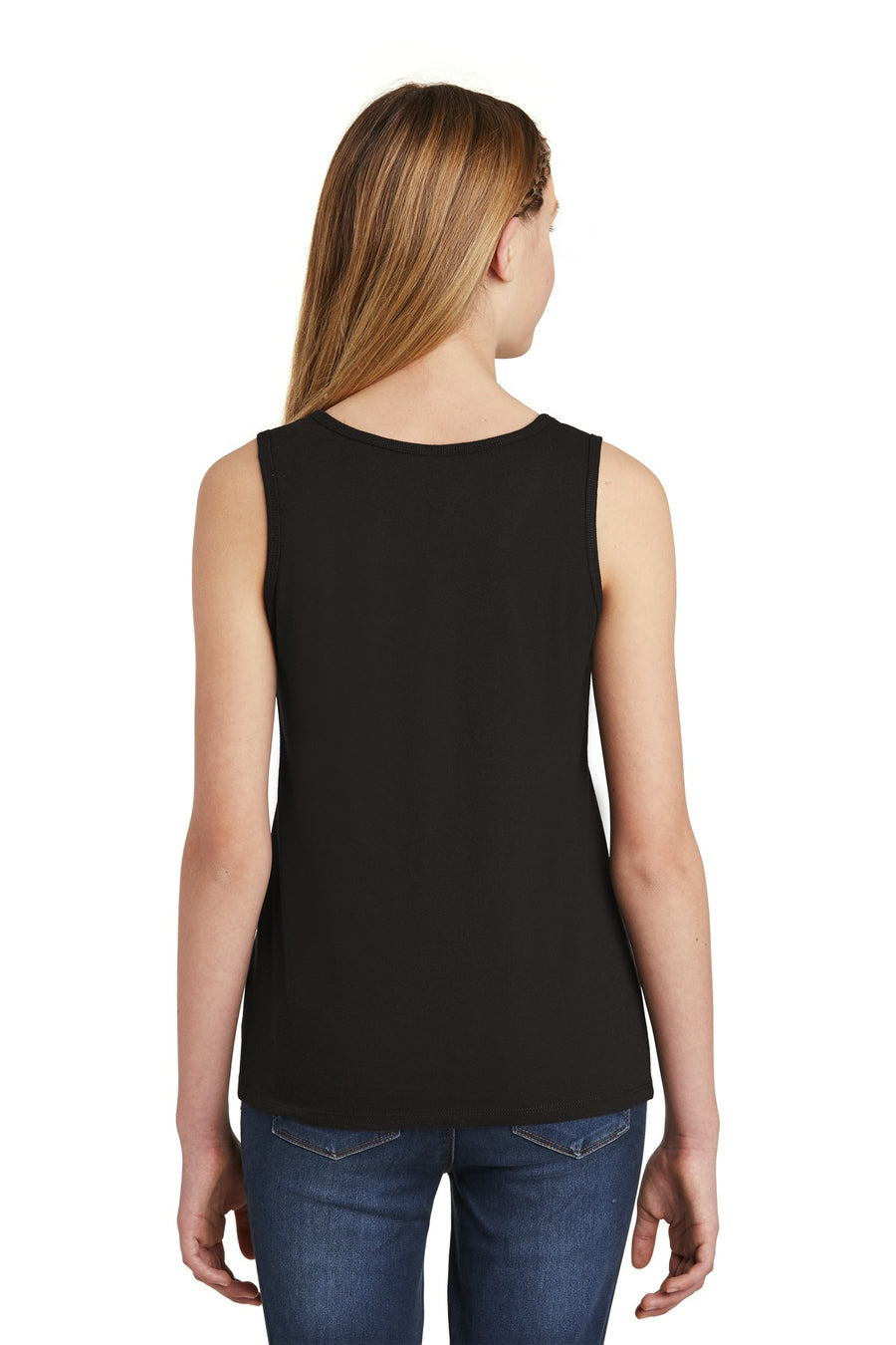Girls' V.I.T. Tank - Black