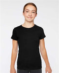 LAT 2616 Black — on model front
