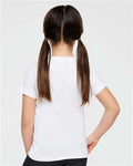LAT 2616 White — on model back