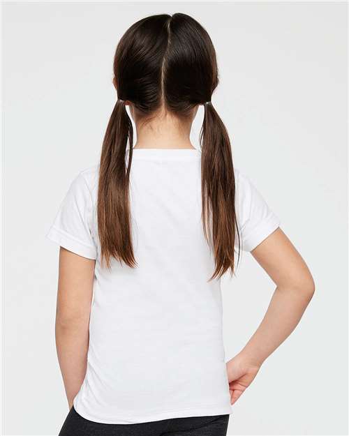 LAT 2616 White — on model back