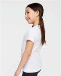 LAT 2616 White — on model side