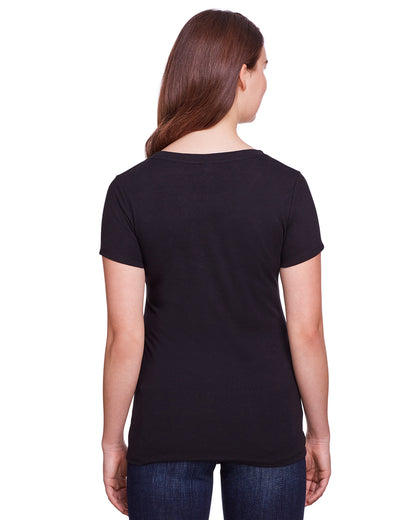 Women's Triblend Short-Sleeve T-Shirt - Solid Black Triblend