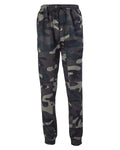 Unisex Heather Performance Jogger Pant - Green Camo