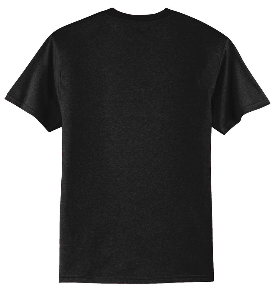 Unisex Core Blend Tee - Jet Black