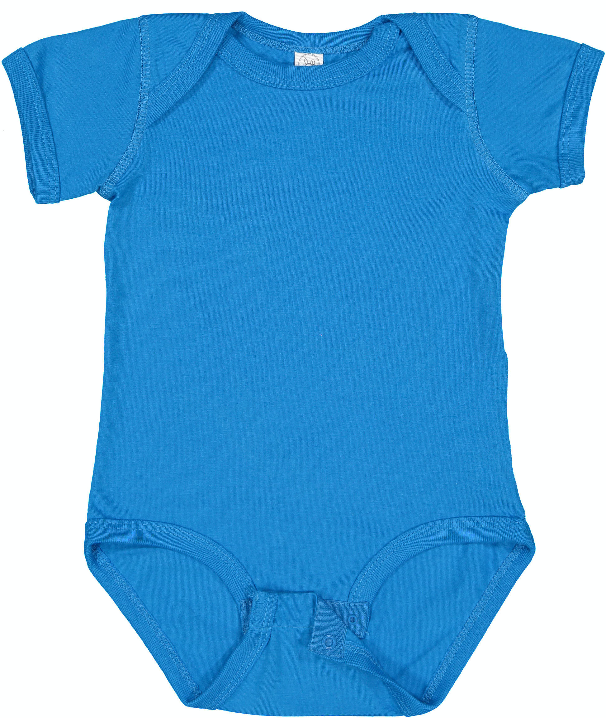 Infant Fine Jersey Bodysuit - Cobalt