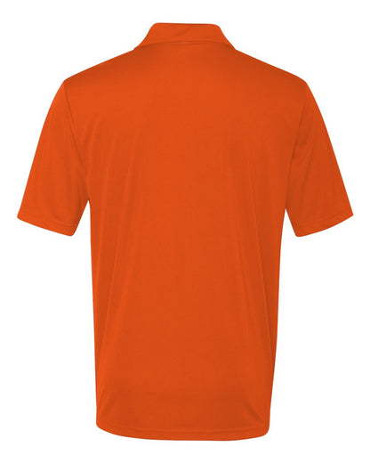 Performance 3 Button Sport Shirt - Sport Orange
