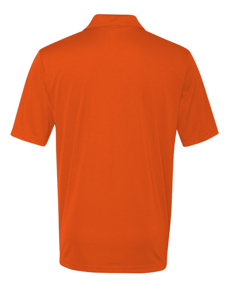 Performance 3 Button Sport Shirt - Sport Orange