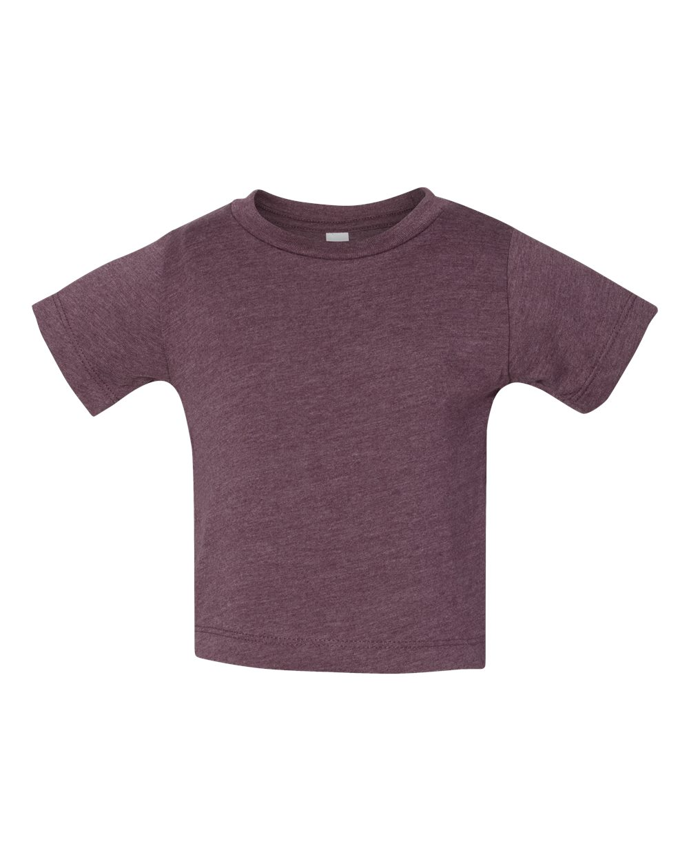 Infant Jersey Short Sleeve T-Shirt - Heather Maroon