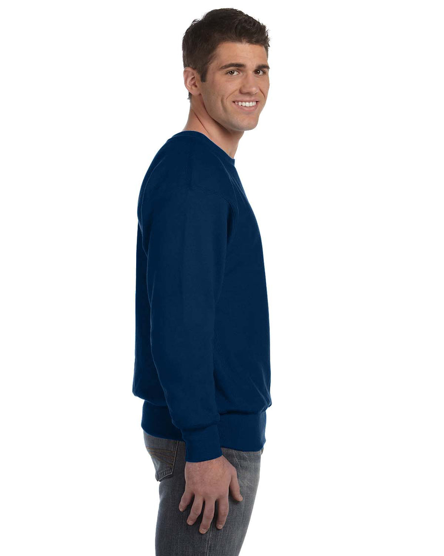 Unisex Reverse Weave® Crew - Sport Dark Navy