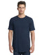 Next Level 3602 - Men's Cotton Long Body Crew - Midnight Navy