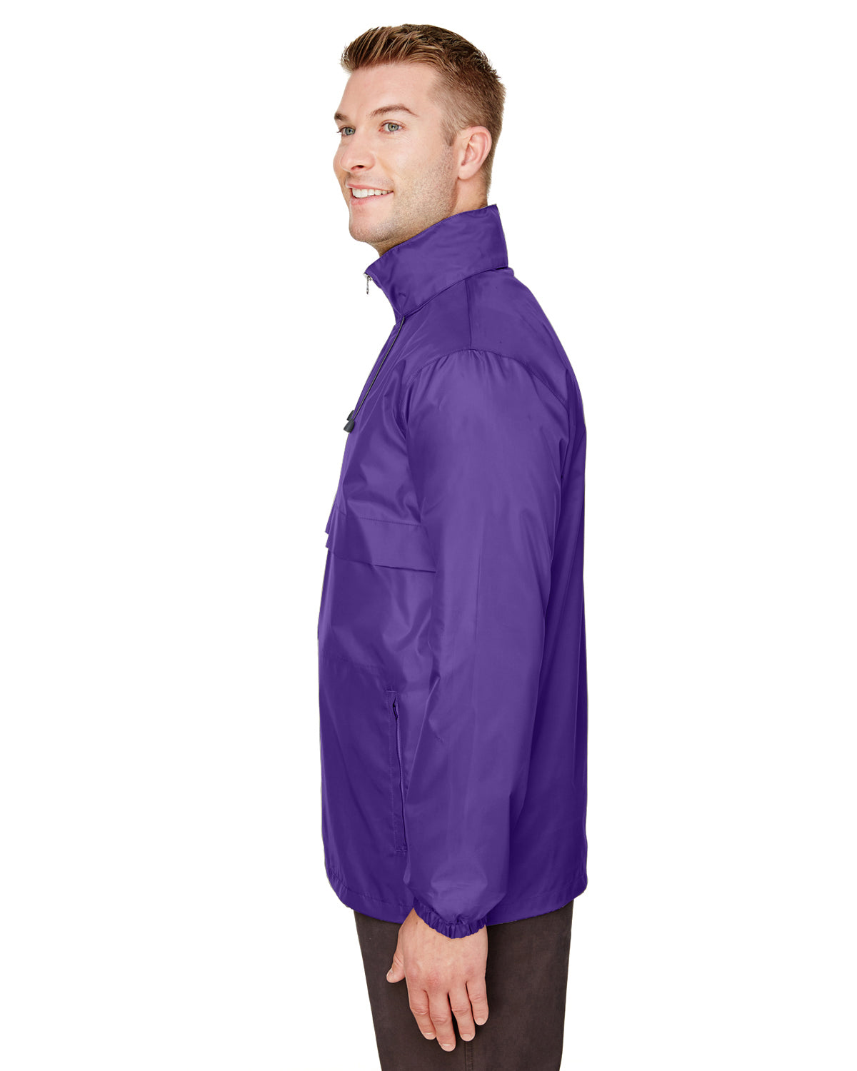 Unisex Zone Protect Lightweight Jacket - Sport Purple