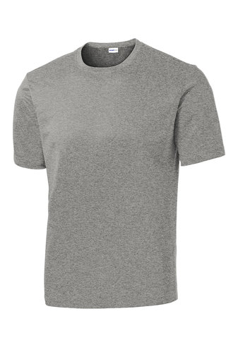 Unisex PosiCharge Competitor Tee - Grey Concrete Hthr
