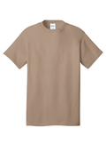 Unisex Core Cotton Tee - Sand