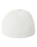 Flexfit 6580 White — back