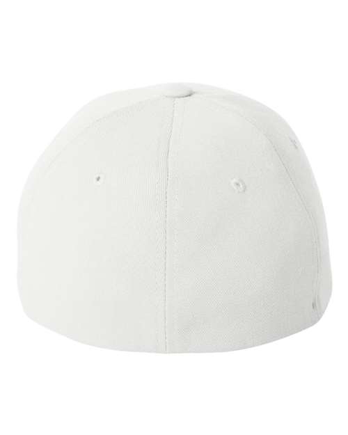 Flexfit 6580 White — back
