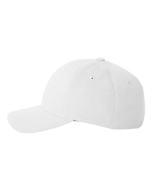 Flexfit 6580 White — direct side