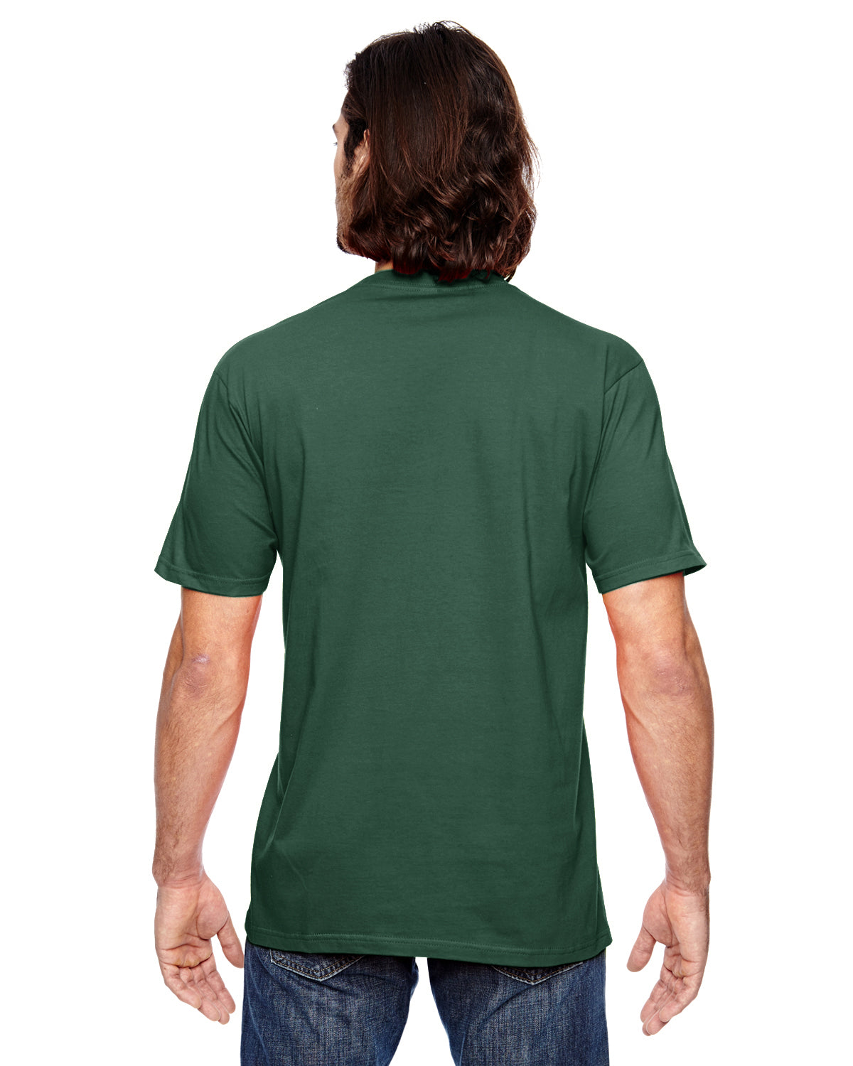 Lightweight Softstyle T-Shirt - Forest Green