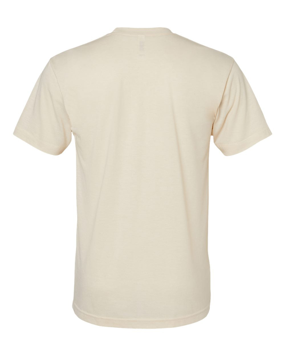 Unisex Triblend Short-Sleeve Track T-Shirt - Tri-Cream