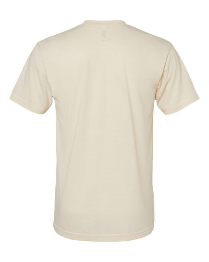 Unisex Triblend Short-Sleeve Track T-Shirt - Tri-Cream